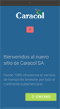 Mobile Screenshot of perucaracol.com